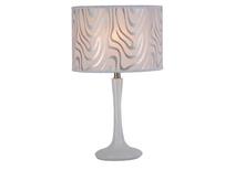 Lampada da tavolino Capetown colore bianco