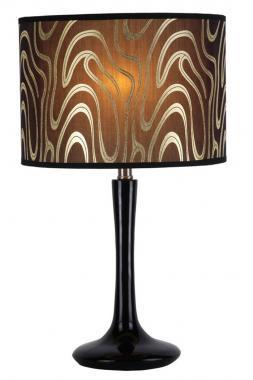 Lampada da tavolino CAPETOWN colore nero 