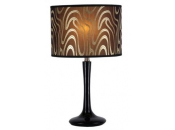 Lampada da tavolino CAPETOWN colore nero 