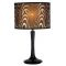 Lampada da tavolino CAPETOWN colore nero 
