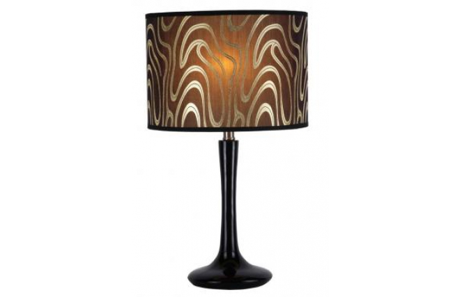 Lampada da tavolino CAPETOWN colore nero 