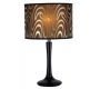 Lampada da tavolino CAPETOWN colore nero 