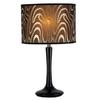 Lampada da tavolino CAPETOWN colore nero 