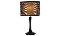 Lampada da tavolino CAPETOWN colore nero 