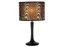 Lampada da tavolino CAPETOWN colore nero 