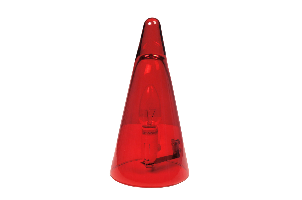 Lampada da tavolino GYRO - colore rosso 