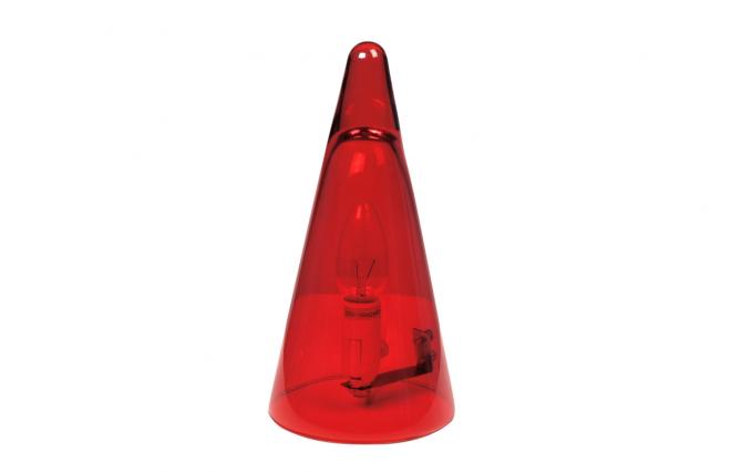 Lampada da tavolino GYRO - colore rosso 