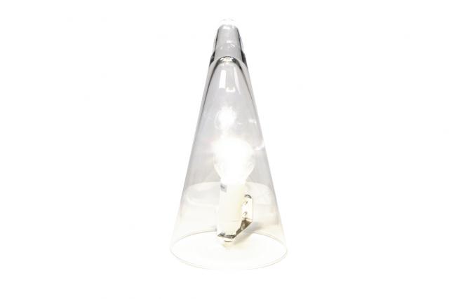 Lampada da tavolino GYRO - colore trasparente