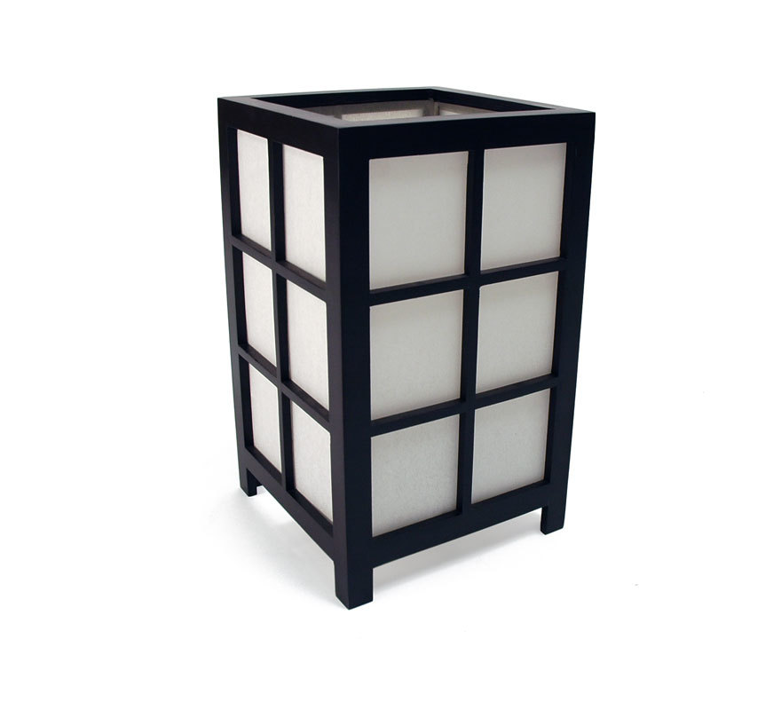 Lampada da tavolino TOKIO rettangolare