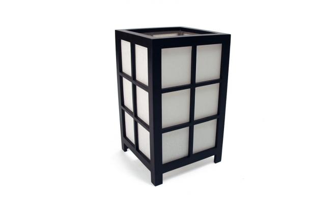 Lampada da tavolino TOKIO rettangolare