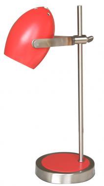 Lampada da tavolino WALEE colore rosso  image 1