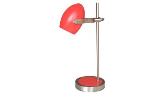 Lampada da tavolino WALEE colore rosso  image 1