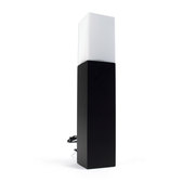 Lampada da tavolino WENDY legno/vetro altezza 31cm image pub1