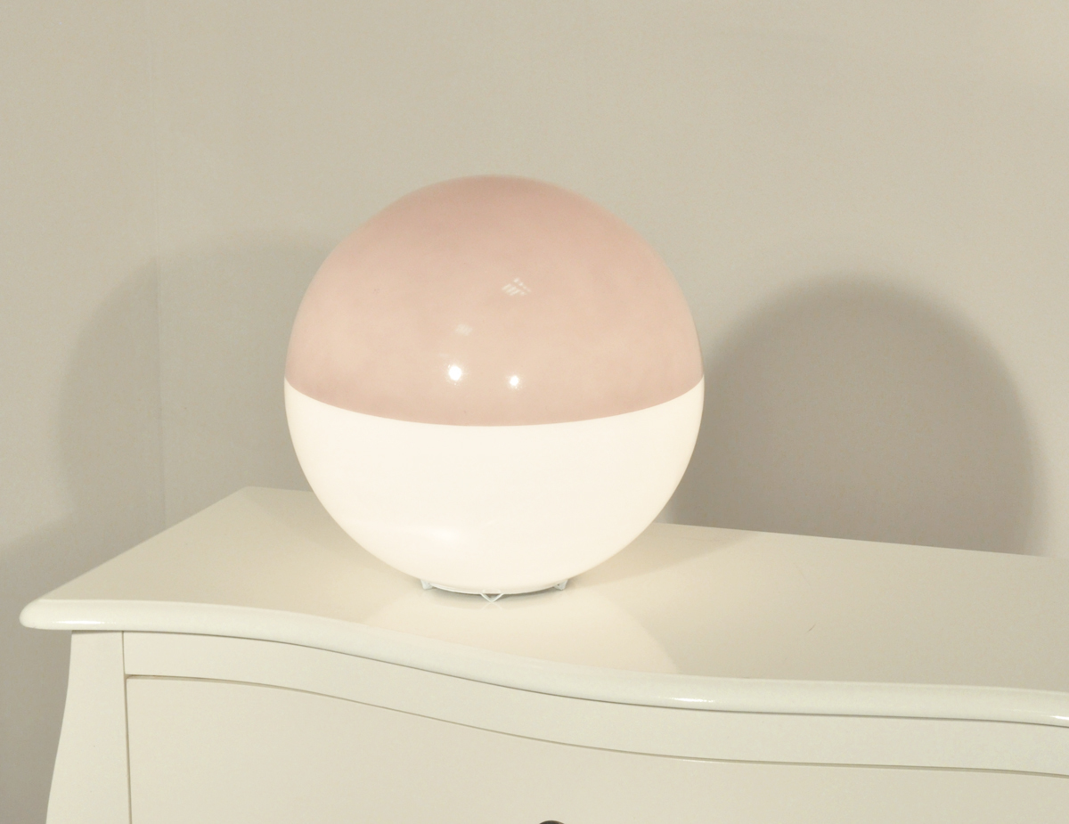 Lampada marrone BOREAL