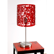 Lampada OSLO - colore rosso image pub1