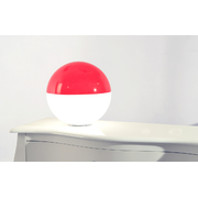 Lampada rossa BOREAL image pub1