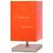 Lampada sensitiva MESSAGIO colore arancione