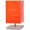 Lampada sensitiva MESSAGIO colore arancione image pub1