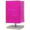 Lampada sensitiva MESSAGIO colore lampone 