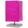Lampada sensitiva MESSAGIO colore lampone  image pub1