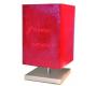 Lampada sensitiva MESSAGIO colore rosso  image 1