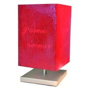 Lampada sensitiva MESSAGIO colore rosso  image pub1