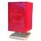Lampada sensitiva MESSAGIO colore rosso  image pub1