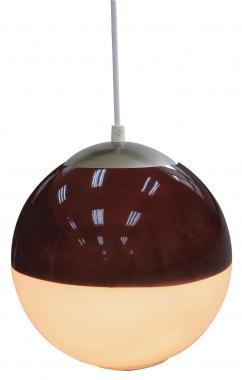 Lampada - sospensione BOREAL colore nero