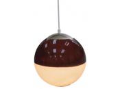 Lampada - sospensione BOREAL colore nero