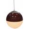 Lampada - sospensione BOREAL colore nero