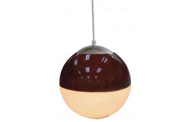 Lampada - sospensione BOREAL colore nero
