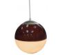Lampada - sospensione BOREAL colore nero