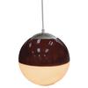 Lampada - sospensione BOREAL colore nero