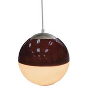 Lampada - sospensione BOREAL colore nero image pub1