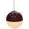 Lampada - sospensione BOREAL colore nero