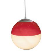 Lampada - sospensione BOREAL colore rosso  image pub1