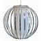 Lampada sospensione design cromata BORGSON