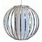 Lampada sospensione design cromata BORGSON
