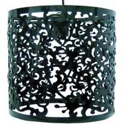 Lampada - sospensione nera 29 cm OSLO image pub1