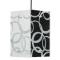 Lampada sospensione specchio Bubbles colore nero