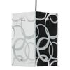 Lampada sospensione specchio Bubbles colore nero image pub1