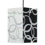 Lampada sospensione specchio Bubbles colore nero image pub1