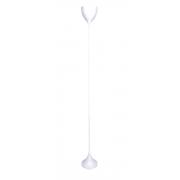 Lampadario design metallo DROP - colore bianco image 1