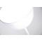 Lampadario design metallo DROP - colore bianco