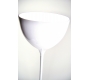 Lampadario design metallo DROP - colore bianco