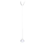Lampadario design metallo DROP - colore bianco image pub1