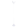 Lampadario design metallo DROP - colore bianco image pub1