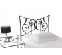 Letto barocco nero  90x190 NEW VENEZIA