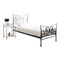 Letto barocco nero  90x190 NEW VENEZIA