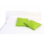 Letto matrimoniale design laccato bianco design 160x200 NOHA